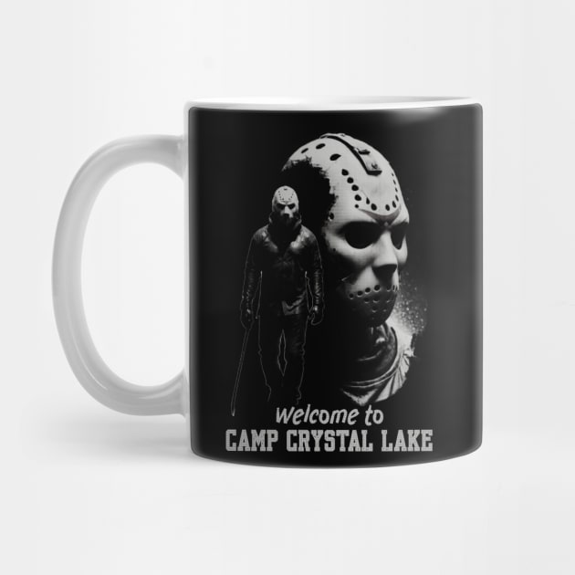 Welcome to The Camp Crystal Lake by BAJAJU